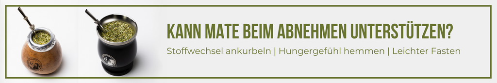 Hilft Mate beim abnehmen?