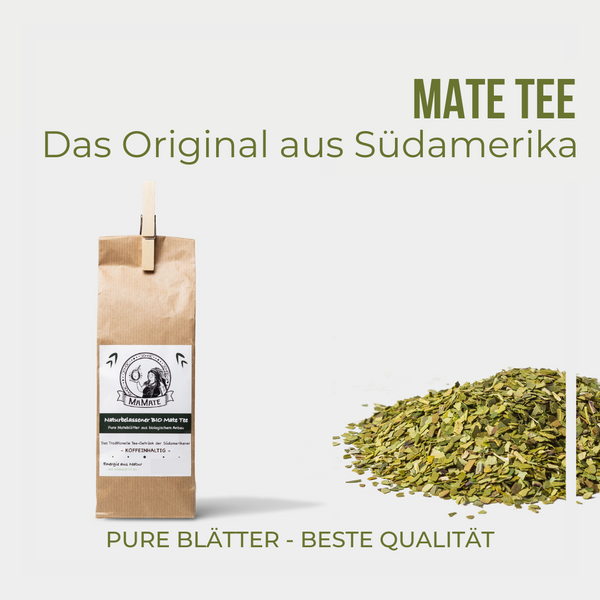 Originaler Mate-Tee | Pure Mate Blätter