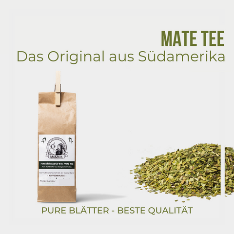 Originaler Mate-Tee | Pure Mate Blätter