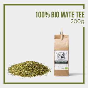 3 100% organic mate tea | Pure mate leaves