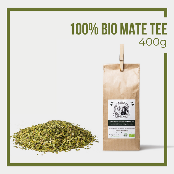 gift - 100% organic mate tea | Pure mate leaves