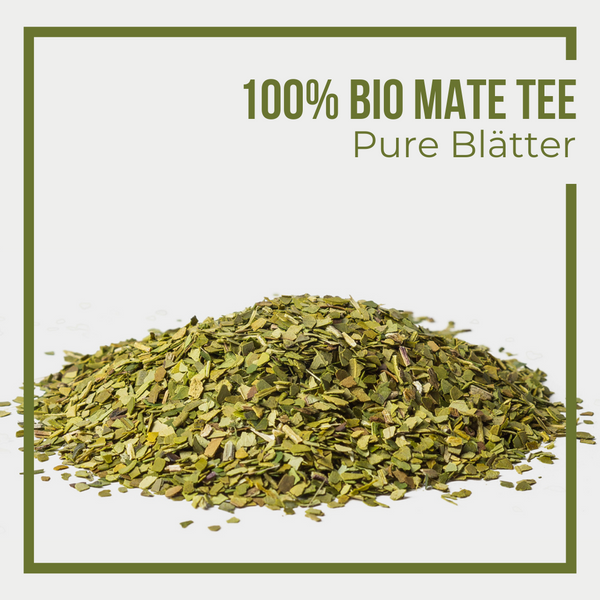 gift - 100% organic mate tea | Pure mate leaves