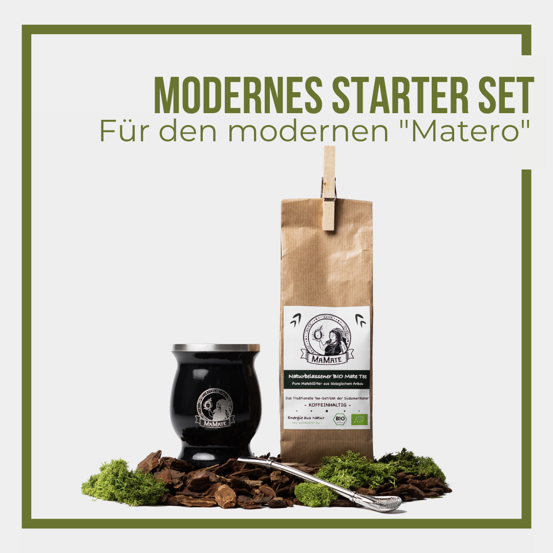 Modernes Mate-Tee Starter-Set