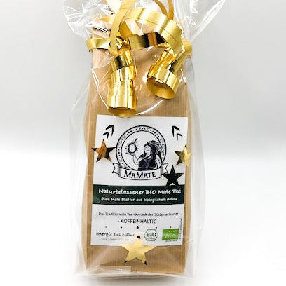 gift - 100% organic mate tea | Pure mate leaves